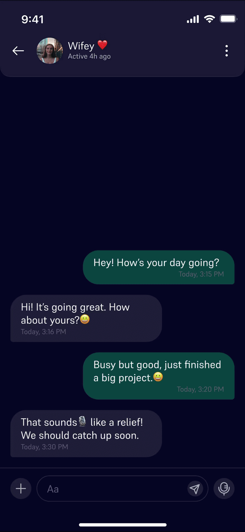 chat wallpaper