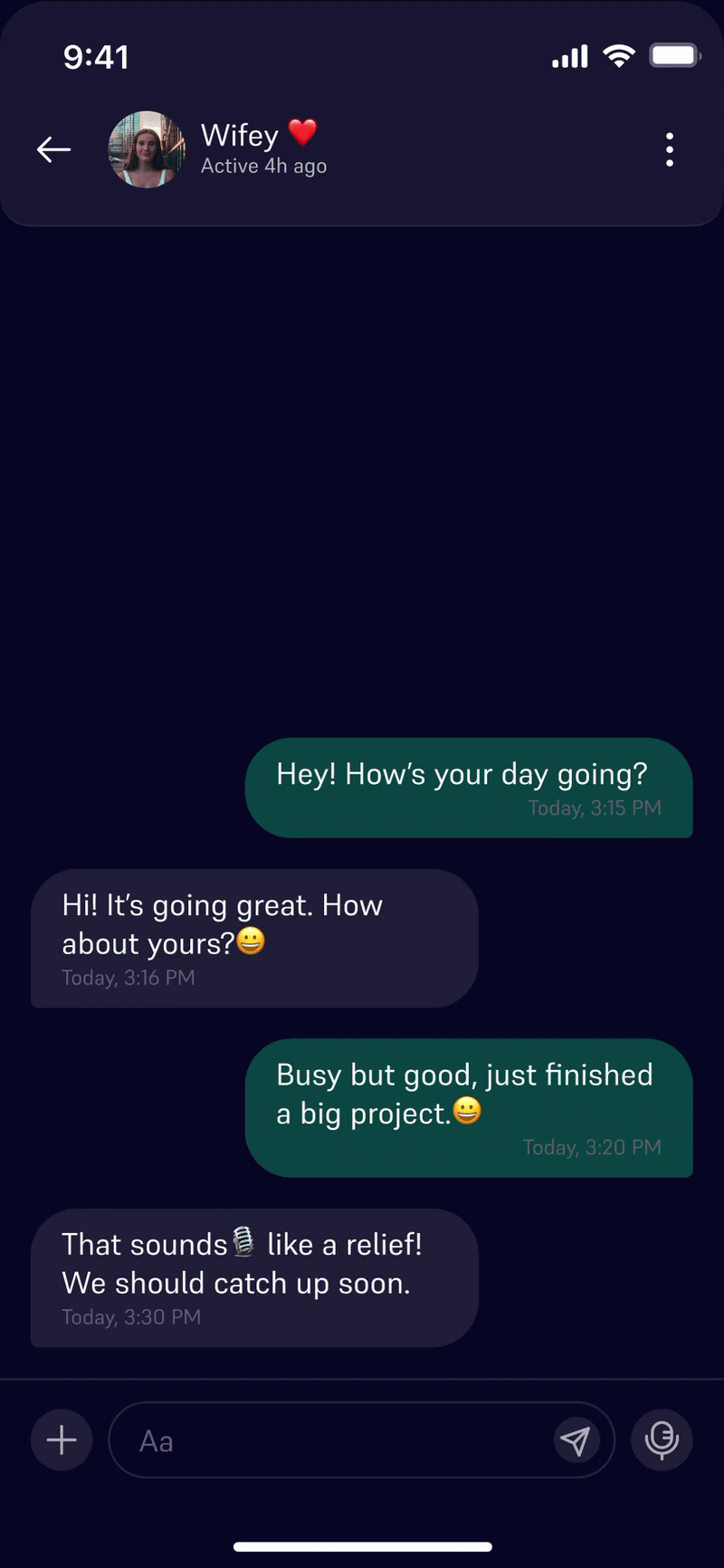 message translation